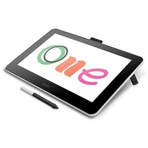 Wacom One Digital Drawing Tablet with Screen, 13.3 Inch