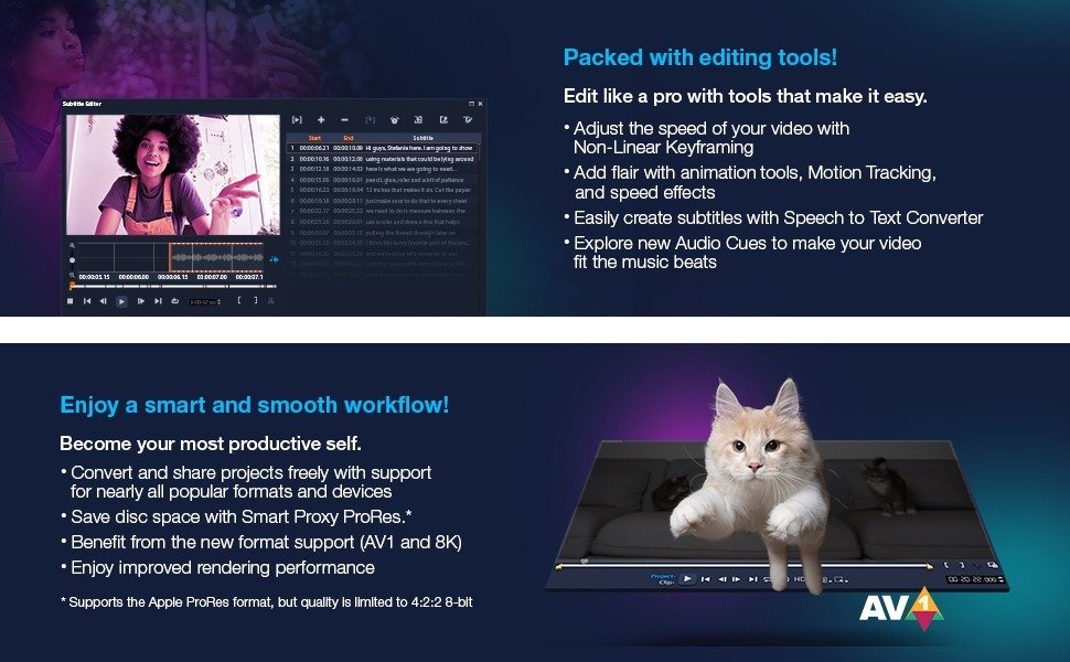 Editing tools