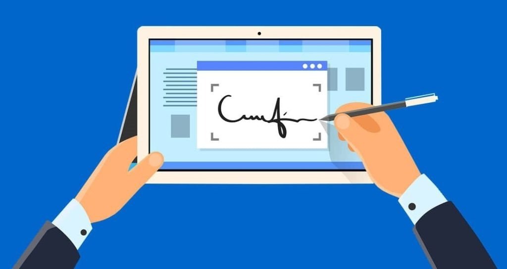 sign document anywhere with any device